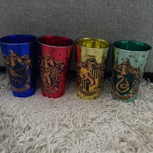 Hogwart’s house glasses